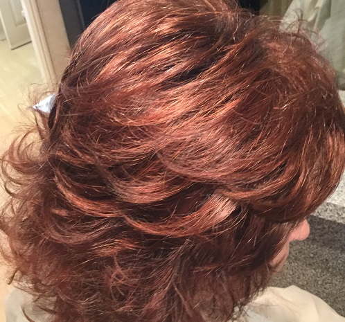 red after square