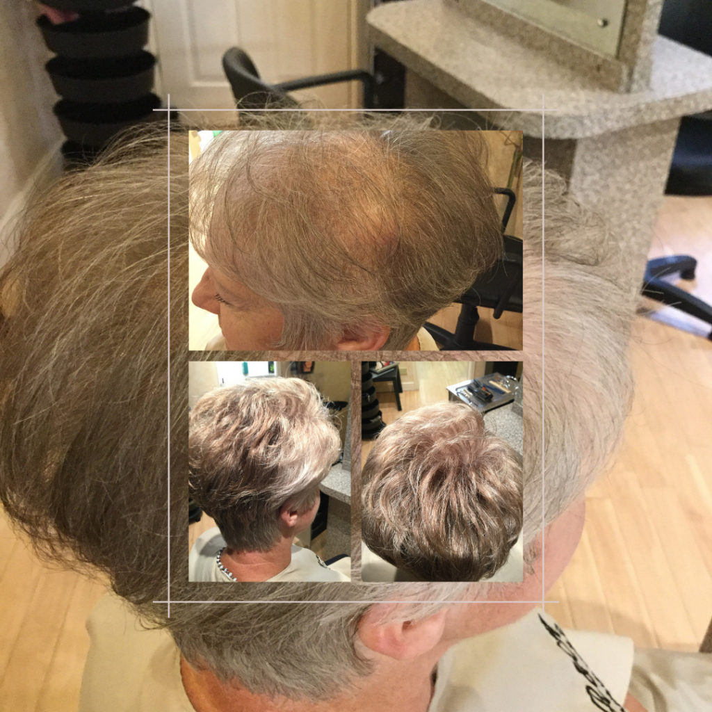 silver hairpiece canva