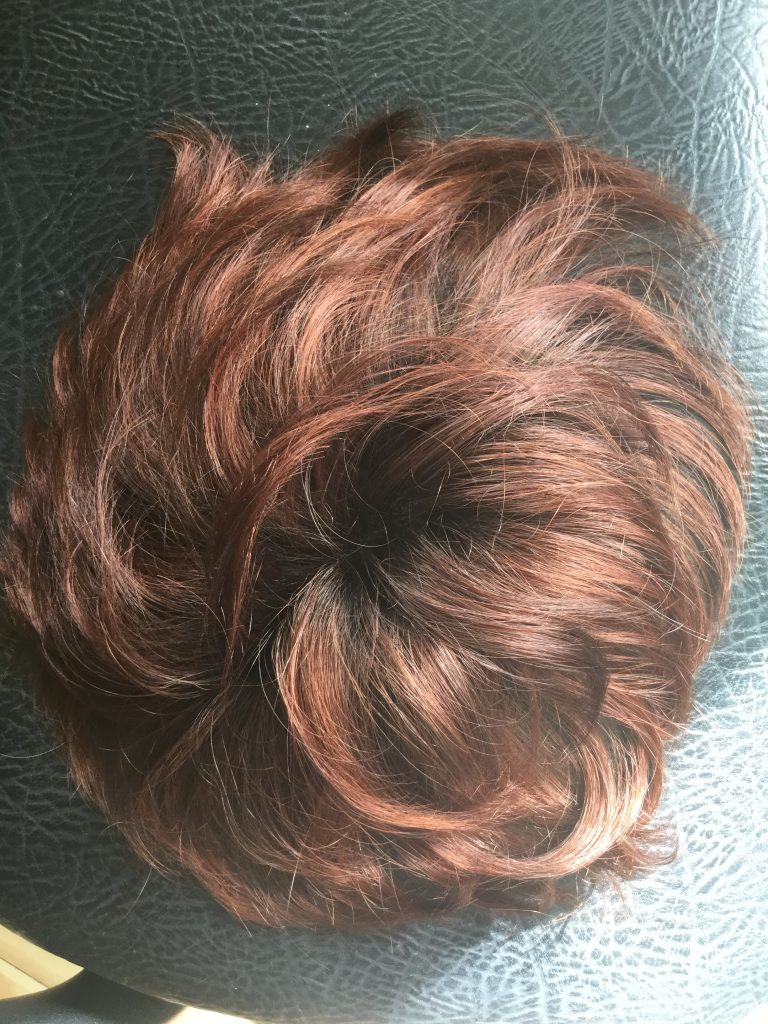 brown short piece top