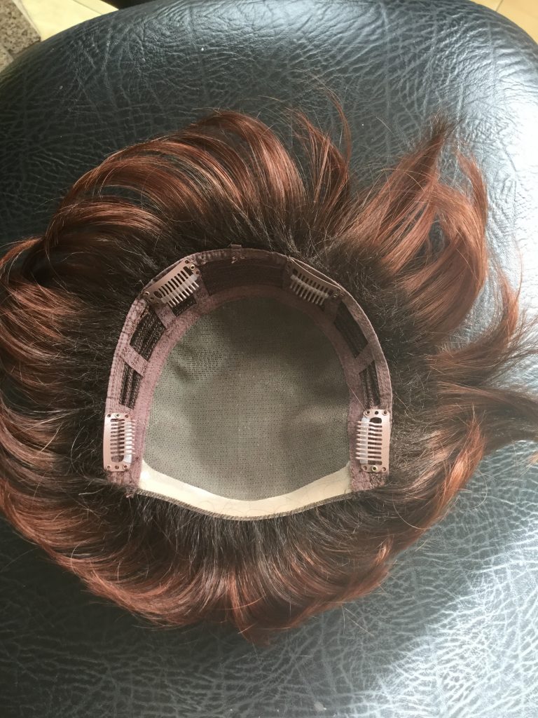 brown short piece underneath brown short piece underneath