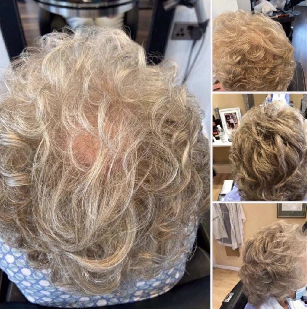 curly